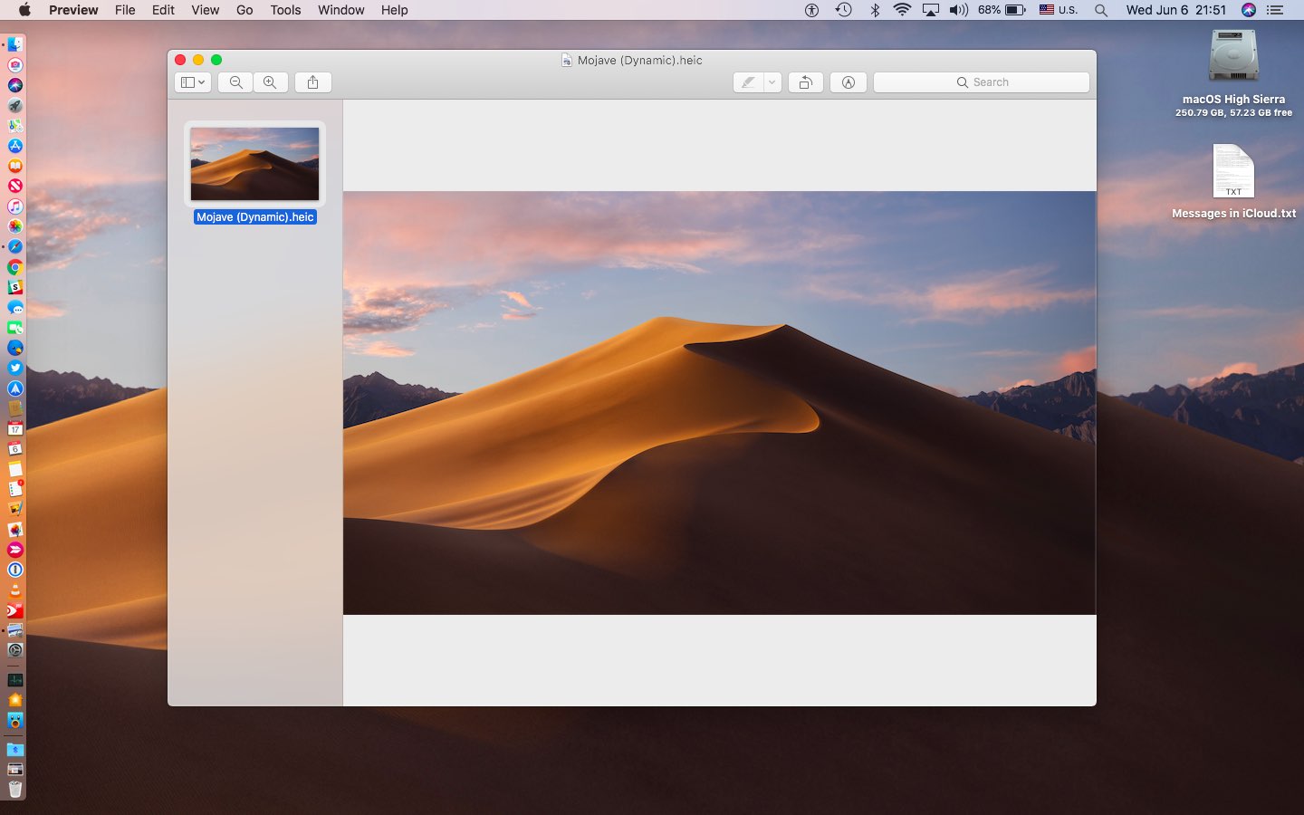 moving background image for mac