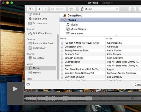 quicktime movie editor for mac zoom