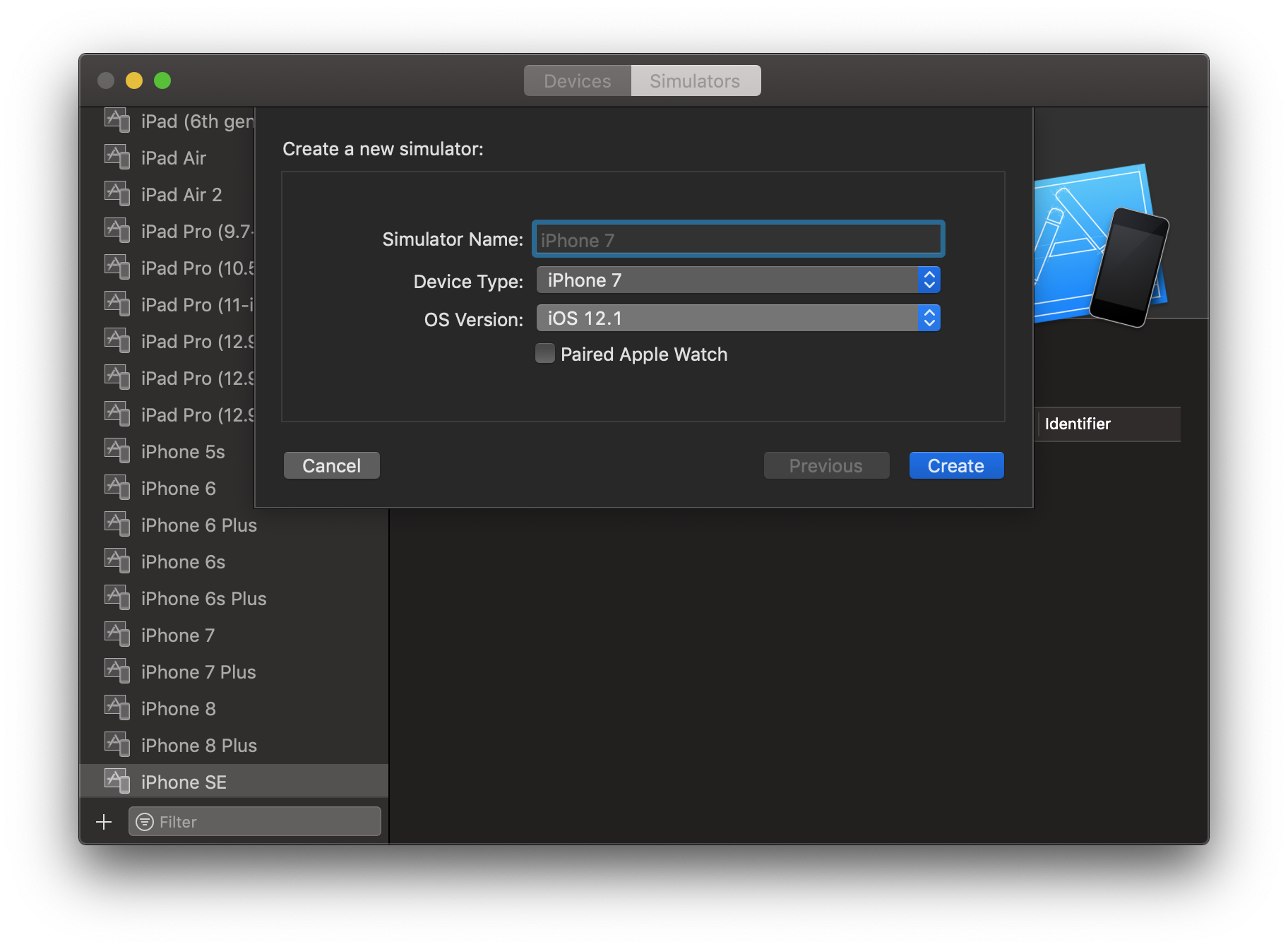 ipad emulator mac xcode